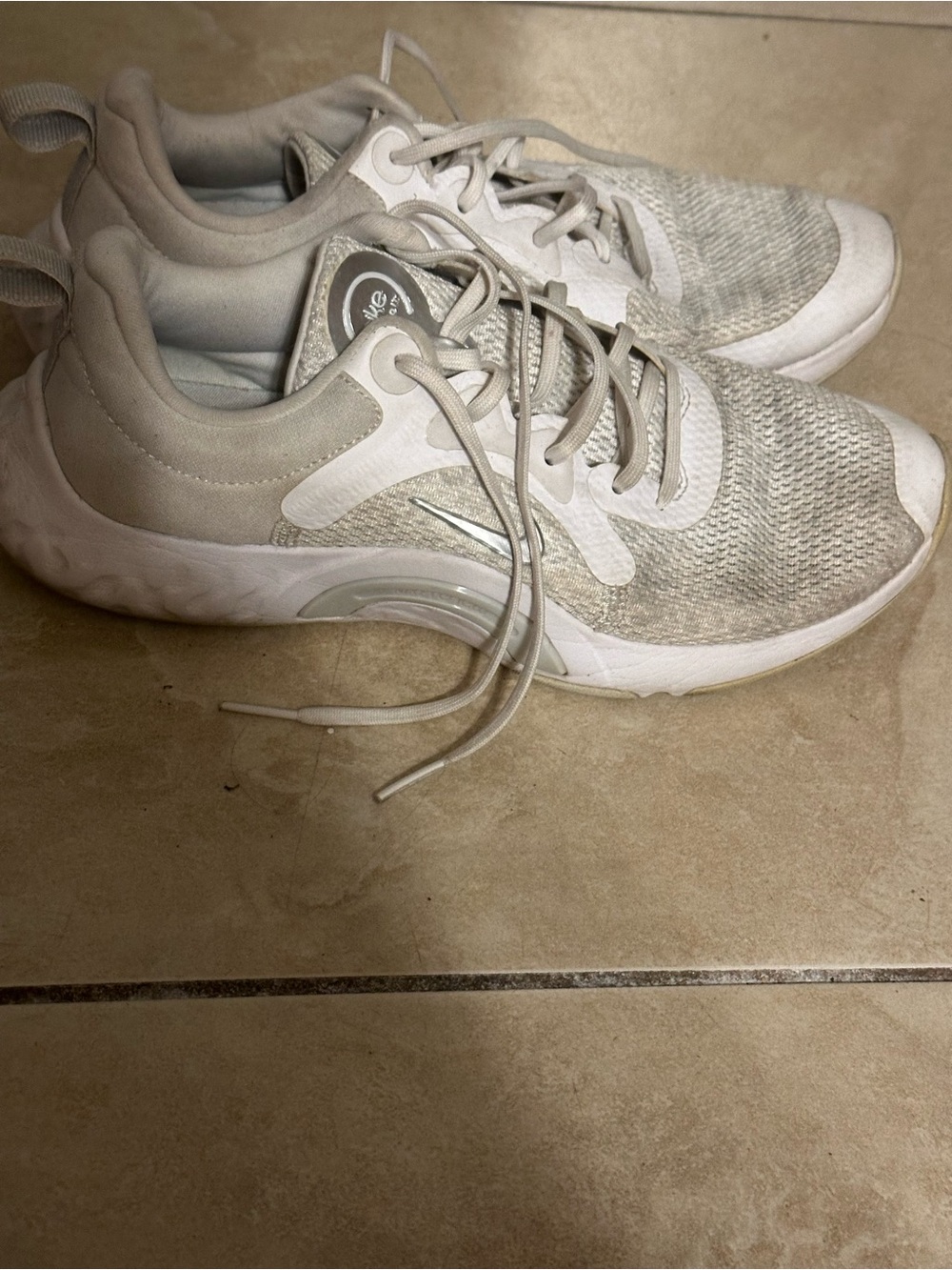 Nike Women's  White Sneakers